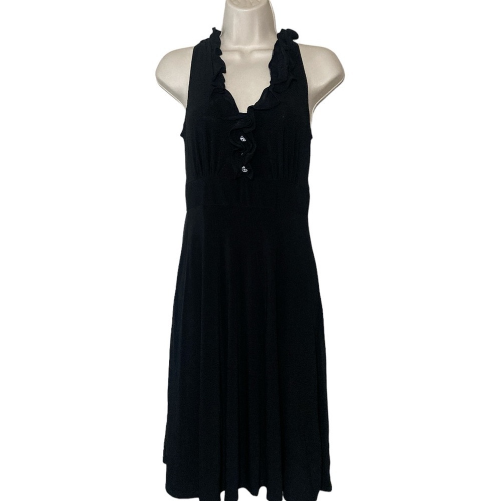 Karin Stevens little black dress size 6